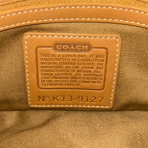 Coach Shoulder Bag - Picture 9 of 10